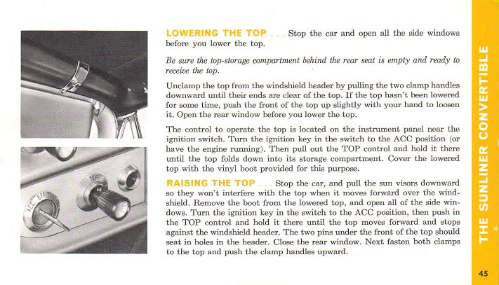 1960 Ford Owners Manual Page 26